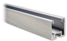 Profilo Alluminio Semplice per Fissaggio Pannelli Fotovoltaici