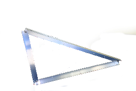 Triangolo supporto in verticale con zavorra