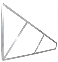 Impianti Fotovoltaici su Tetto Piano: Triangoli doppi, pannelli verticali, fissaggio con foratura e tasselli
